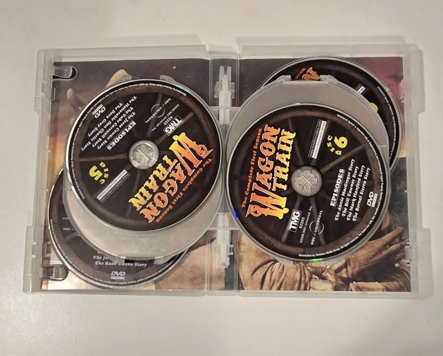 Wagon Train Complete Season 1 - 10 Disc Set - photo 4