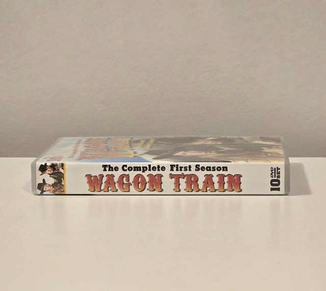 Wagon Train Complete Season 1 - 10 Disc Set - photo 5