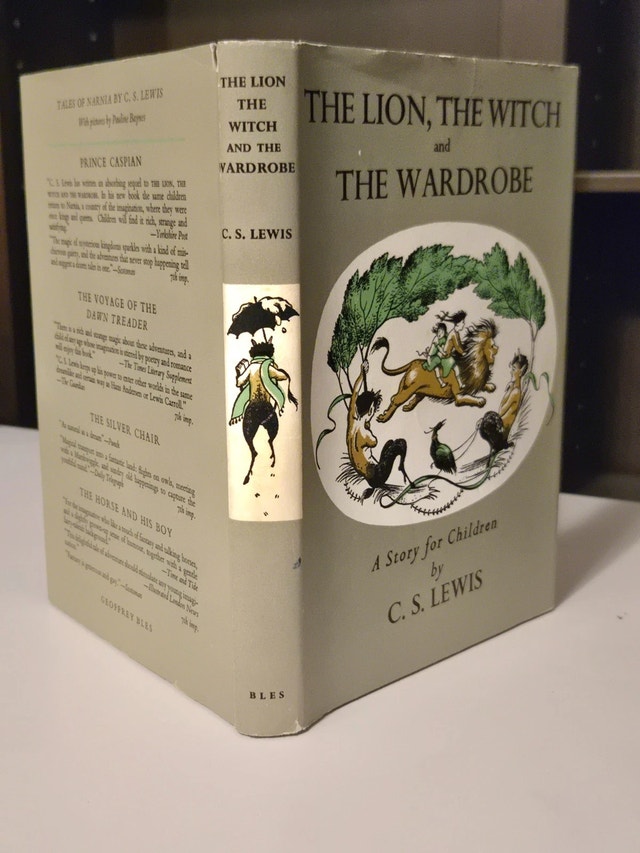 THE LION, THE WITCH AND THE WARDROBE 1969 UK ed.