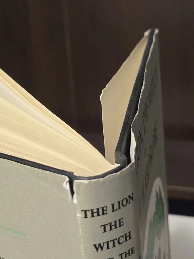 THE LION, THE WITCH AND THE WARDROBE 1969 UK ed. - photo 4
