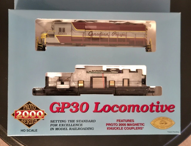LIMITED EDITION GP30 Locomotive Canadian Pacific #5001