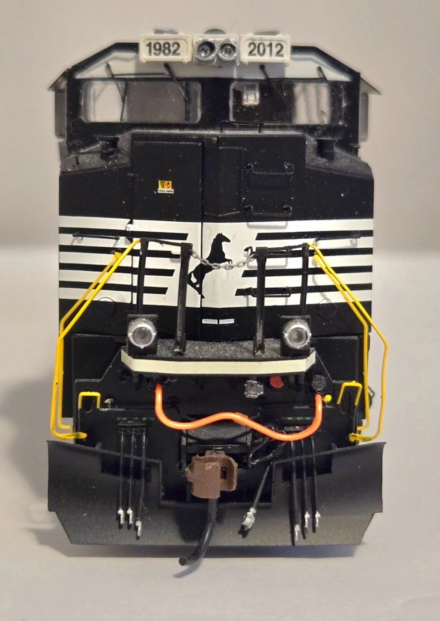 Norfolk Southern SD70ACe Rd# 1030 With Sound