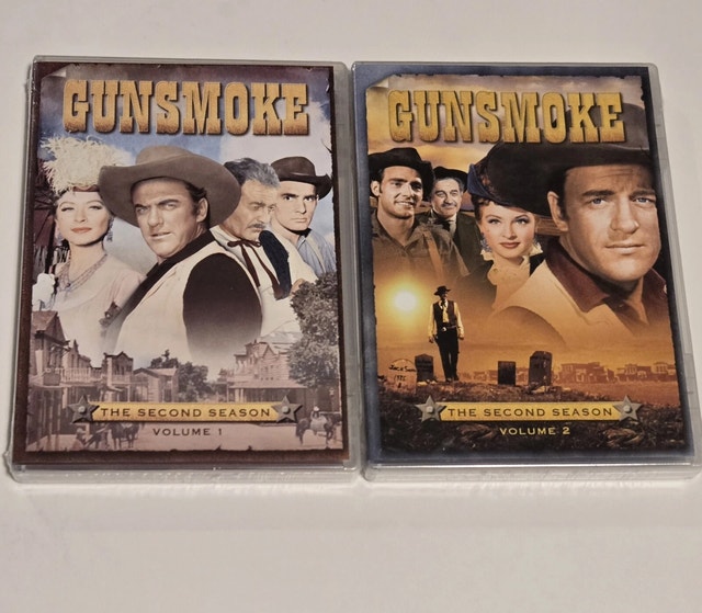 Gunsmoke Season 2 | DVD 1956-1957 SEALED