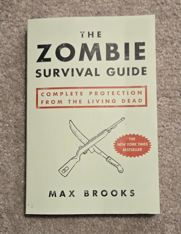 The Zombie Survival Guide by Max Brooks