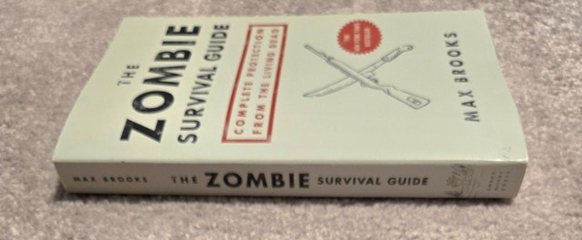 The Zombie Survival Guide by Max Brooks - photo 3