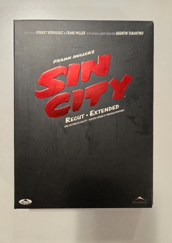 2005 Sin City Recut Extended Version