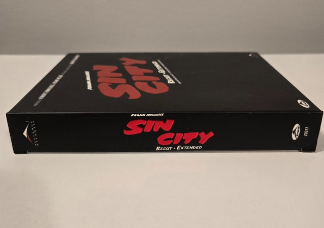 2005 Sin City Recut Extended Version - photo 3