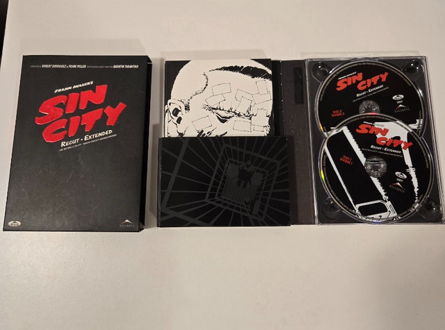 2005 Sin City Recut Extended Version - photo 4