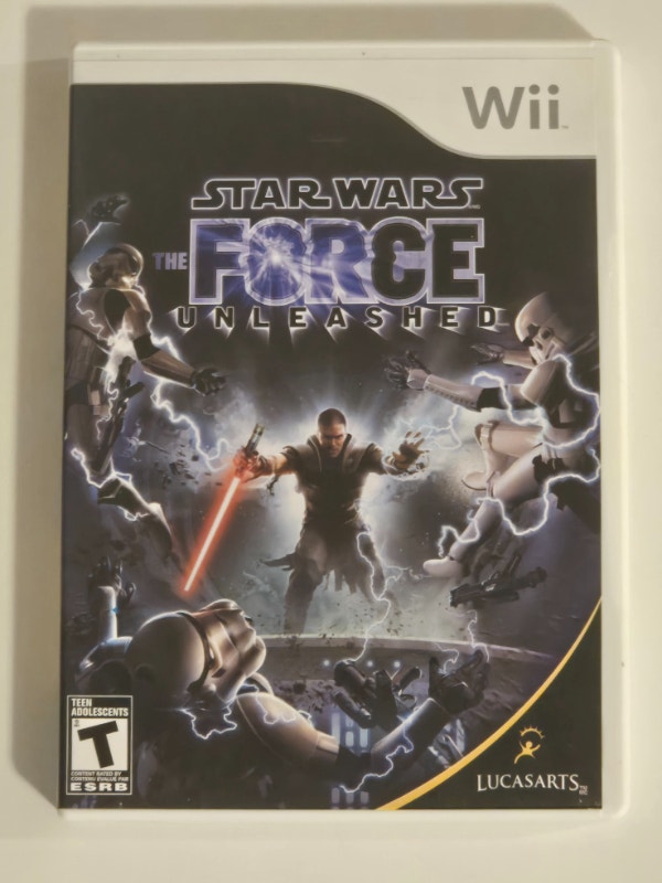 Nintendo Wii Star Wars The Force Unleashed