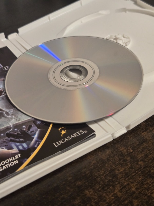 Nintendo Wii Star Wars The Force Unleashed - photo 2