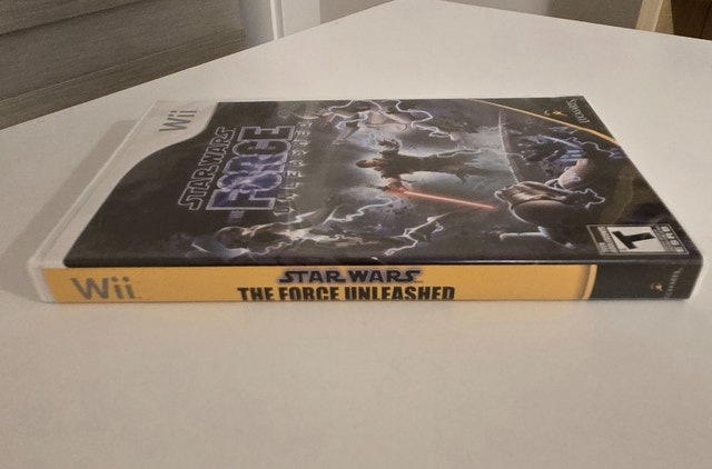 Nintendo Wii Star Wars The Force Unleashed - photo 3