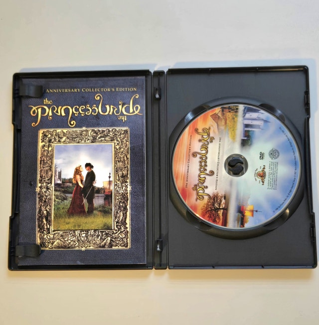 The Princess Bride 1987 DVD - photo 2