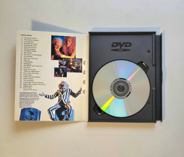 Beetlejuice - 1988 | DVD - photo 2