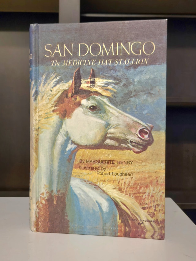 SAN DOMINGO The Medicine Hat Stallion by MARGUERITE HENRY 1st ED
