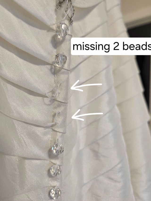 Casablanca Wedding Gown Size 16 - photo 5