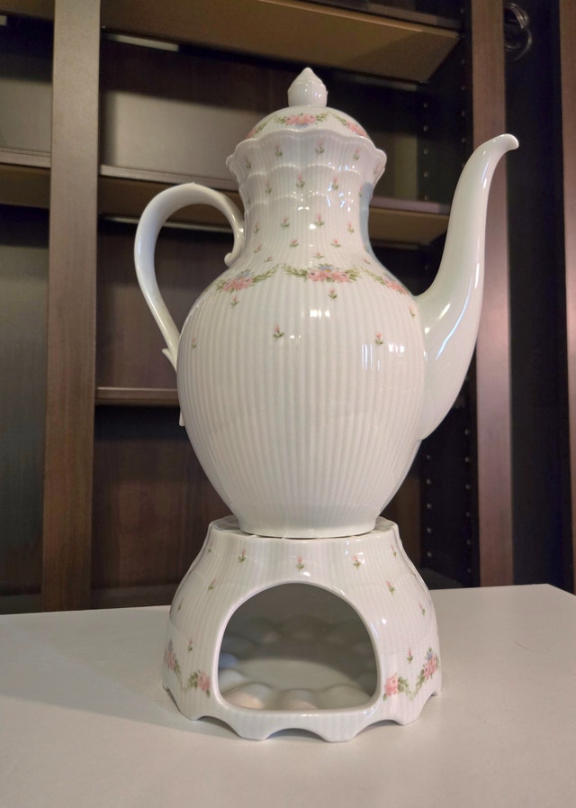 Kaiser Coffee Pot & Warming Tray