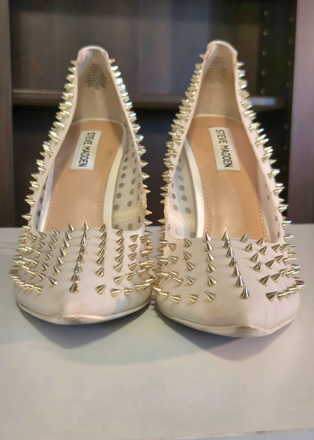 Steve Madden Valen Mesh Heel