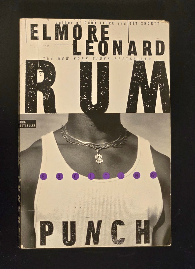Rum Punch by Elmore Leonard