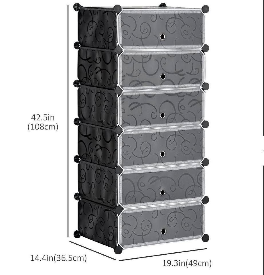 New openbox storage drawers