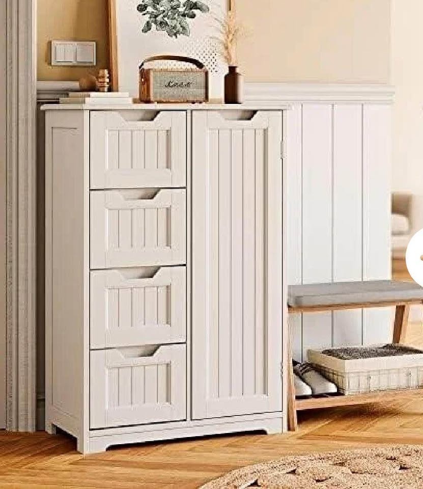 new open box kitchen pantry cabinet