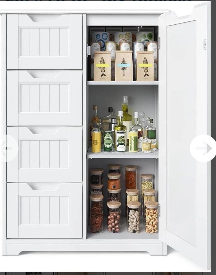 new open box kitchen pantry cabinet - photo 3