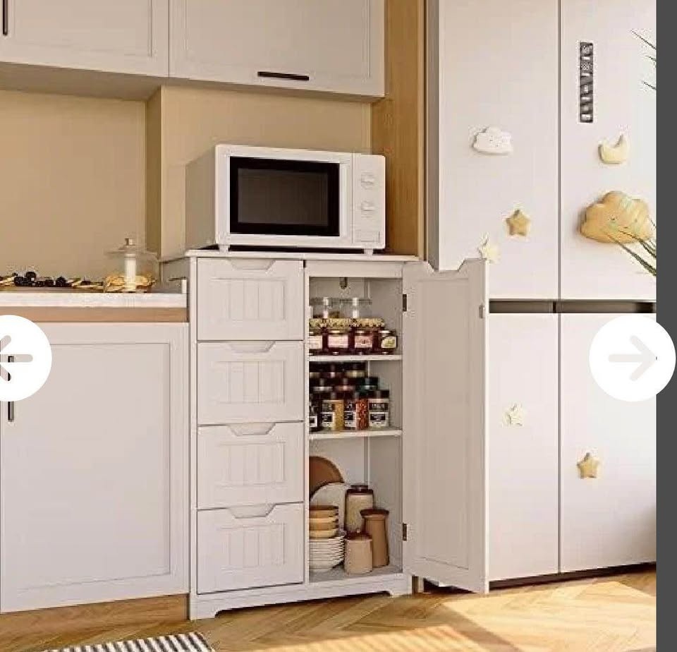 new open box kitchen pantry cabinet - photo 4