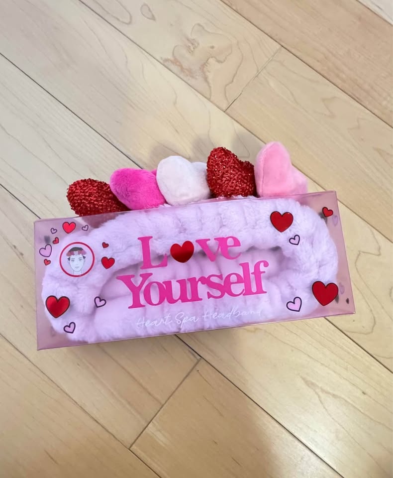 BRAND NEW Skin/Makeup Love Yourself Headband