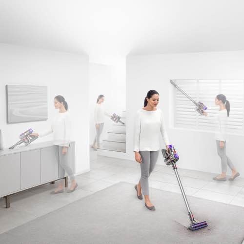 Dyson V7 Advanced Cordless Stick Vacuum - Silver - photo 3