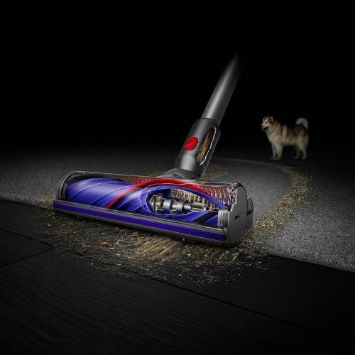 Dyson V7 Advanced Cordless Stick Vacuum - Silver - photo 4
