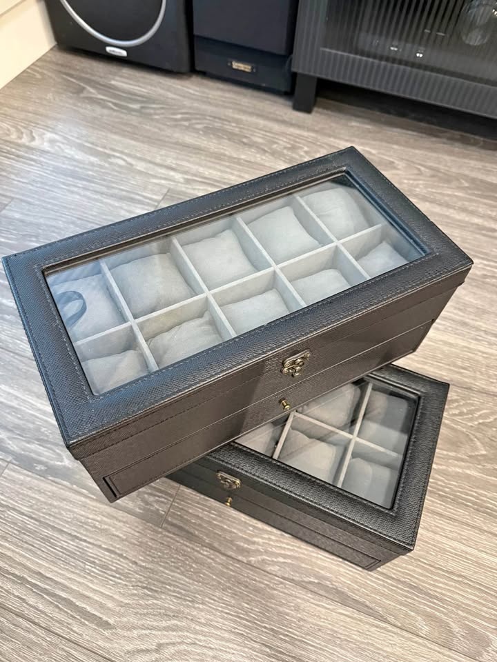 Watch & Sunglasses Display Storage Box