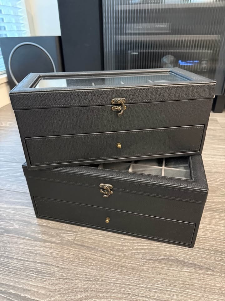 Watch & Sunglasses Display Storage Box - photo 2