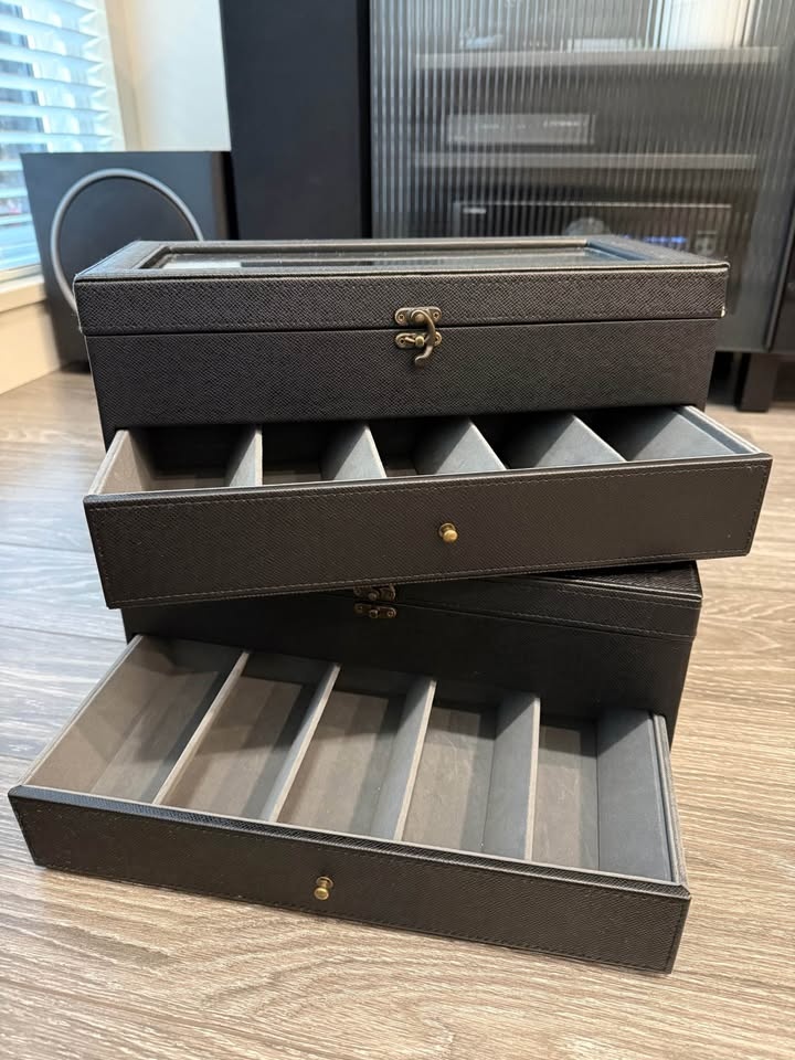 Watch & Sunglasses Display Storage Box - photo 3