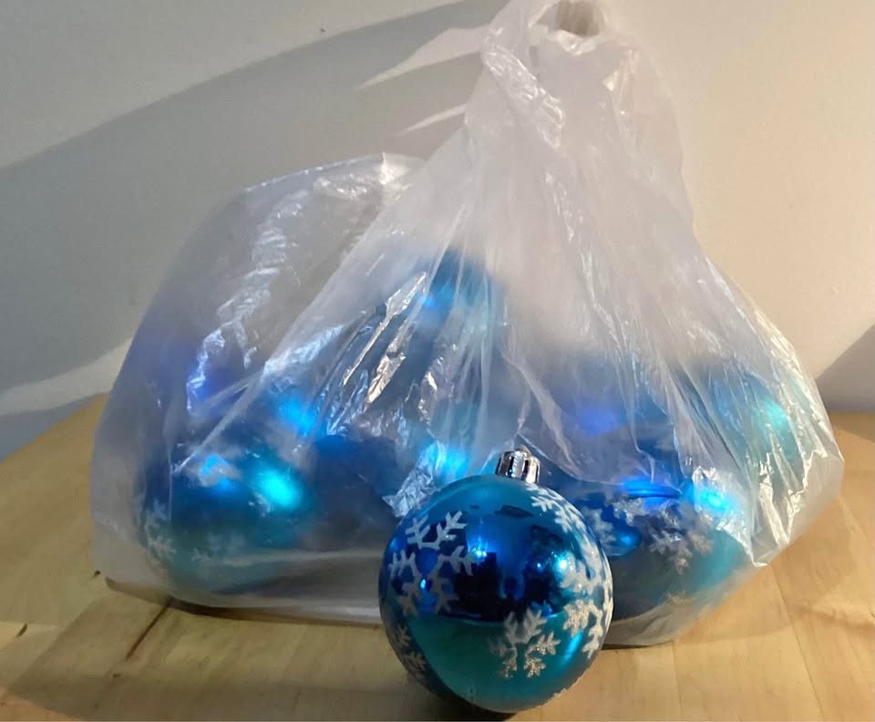 Christmas tree ornaments