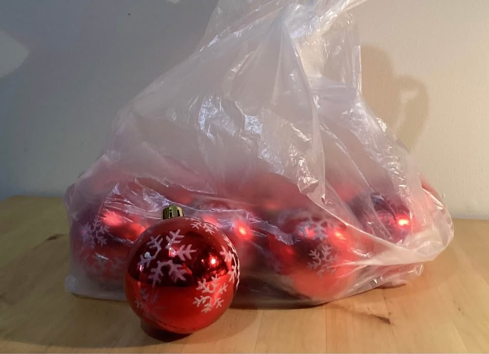 Christmas tree ornaments - photo 2