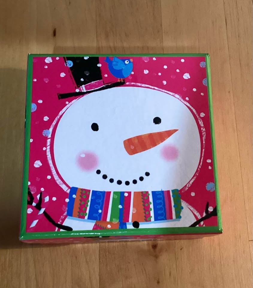 Christmas boxes and tins - photo 3