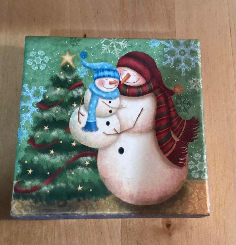 Christmas boxes and tins - photo 4
