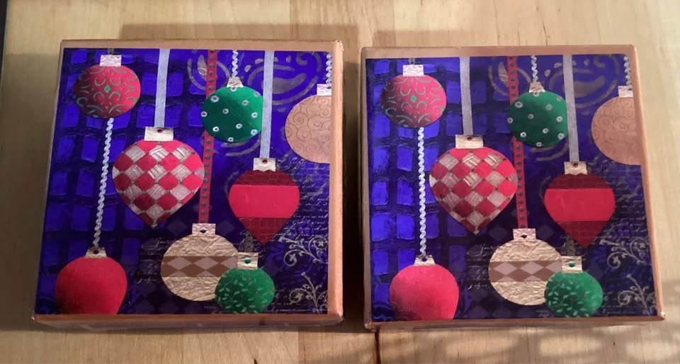 Christmas boxes and tins - photo 5