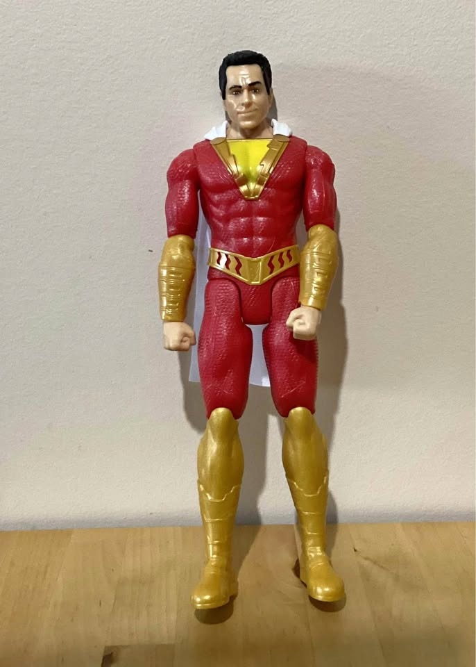 Shazam figure