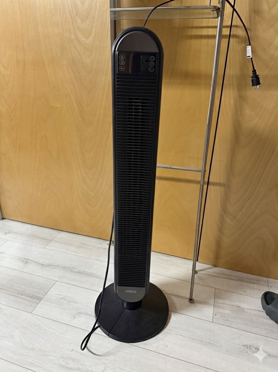 Dreo Tower Fan with Remote (Retails for $90)