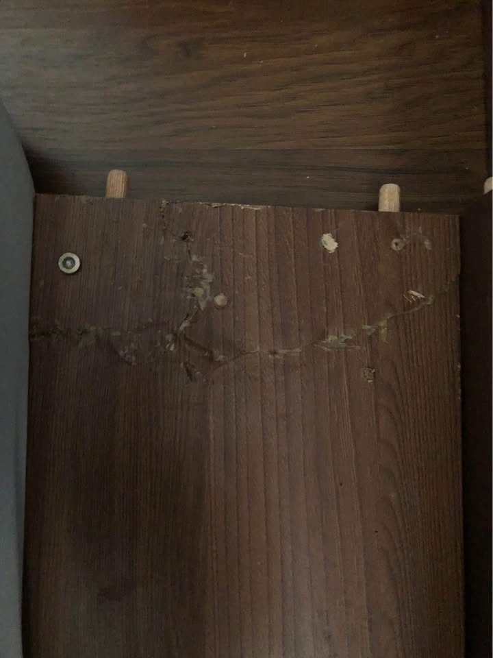 Walnut Queen Size tBed Frame - photo 5