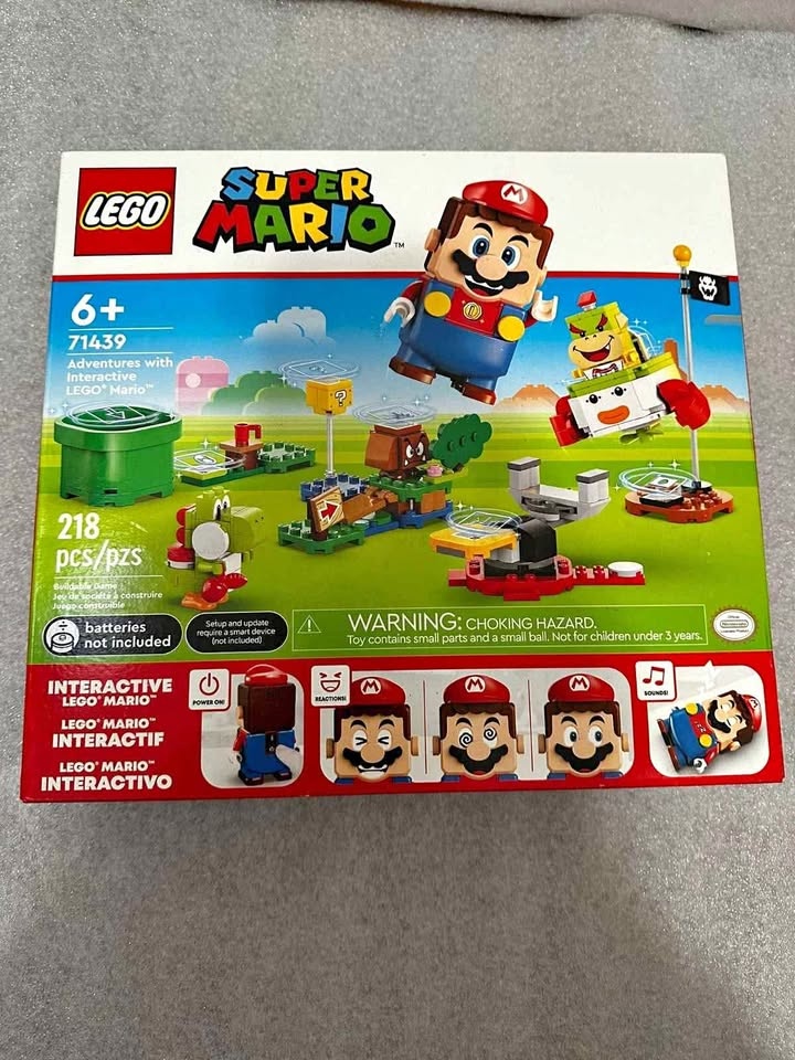 LEGO 71439 – Super Mario Interactive Starter Set
