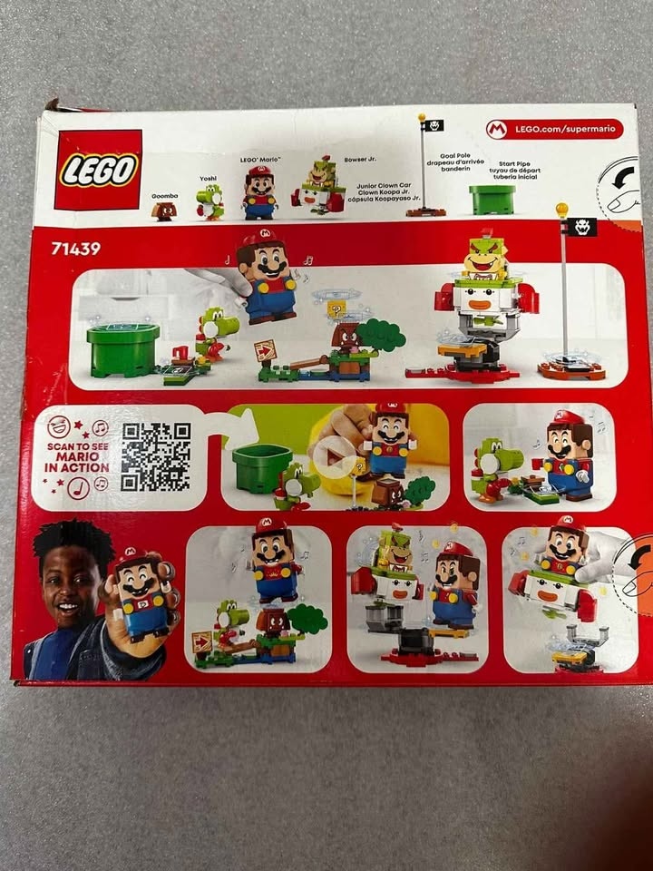 LEGO 71439 – Super Mario Interactive Starter Set - photo 2
