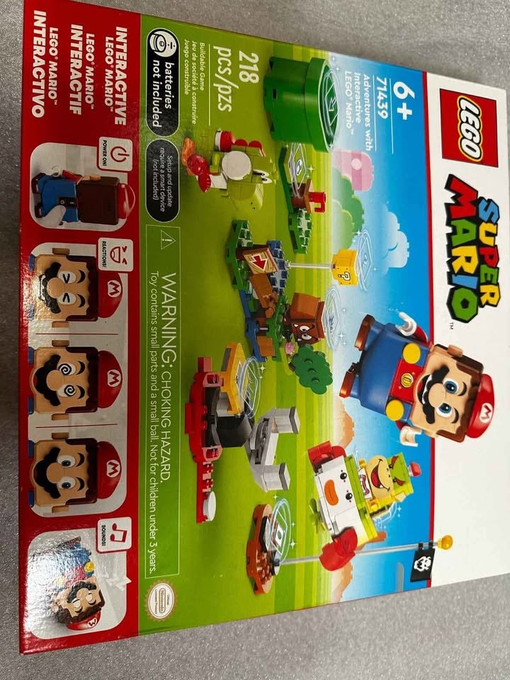LEGO 71439 – Super Mario Interactive Starter Set - photo 4