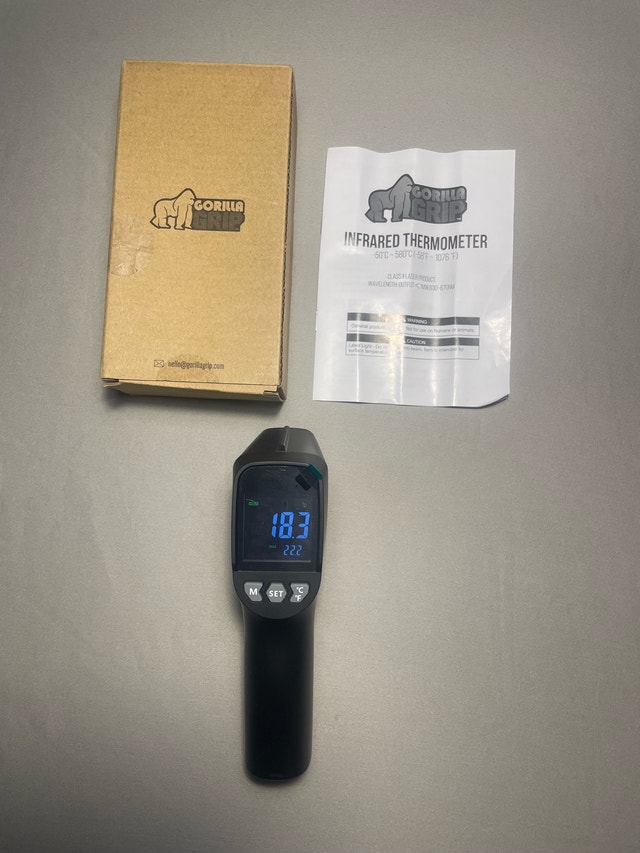 Gorilla Grip Infrared Thermometer Gun