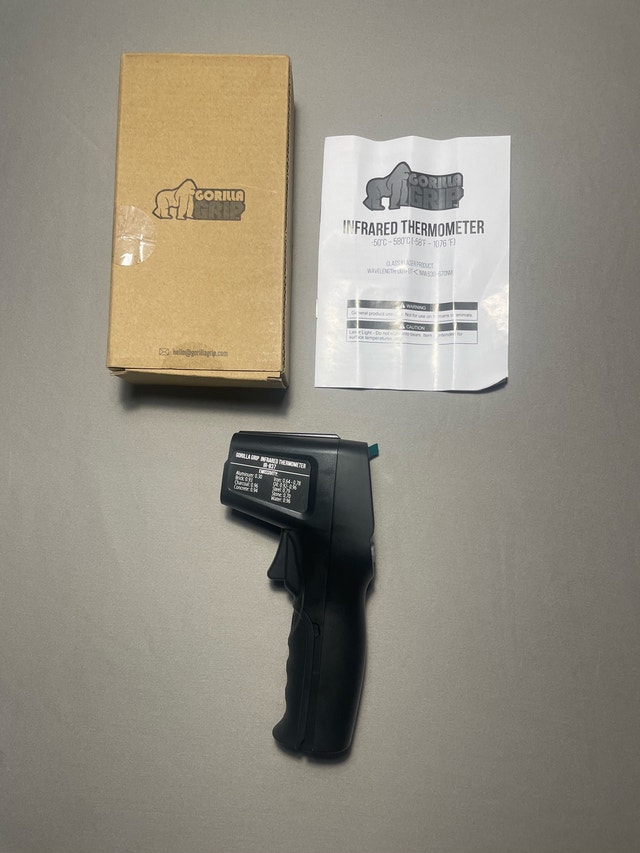 Gorilla Grip Infrared Thermometer Gun - photo 2