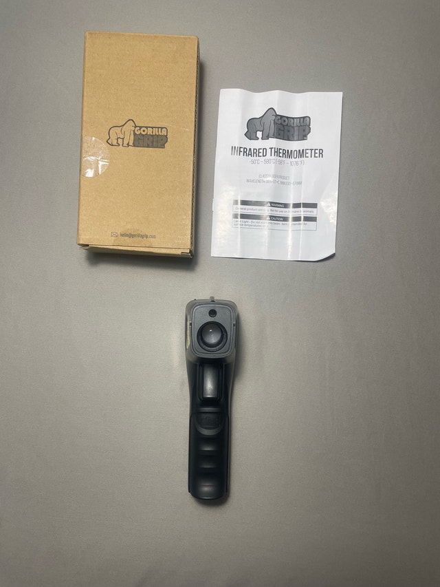 Gorilla Grip Infrared Thermometer Gun - photo 3