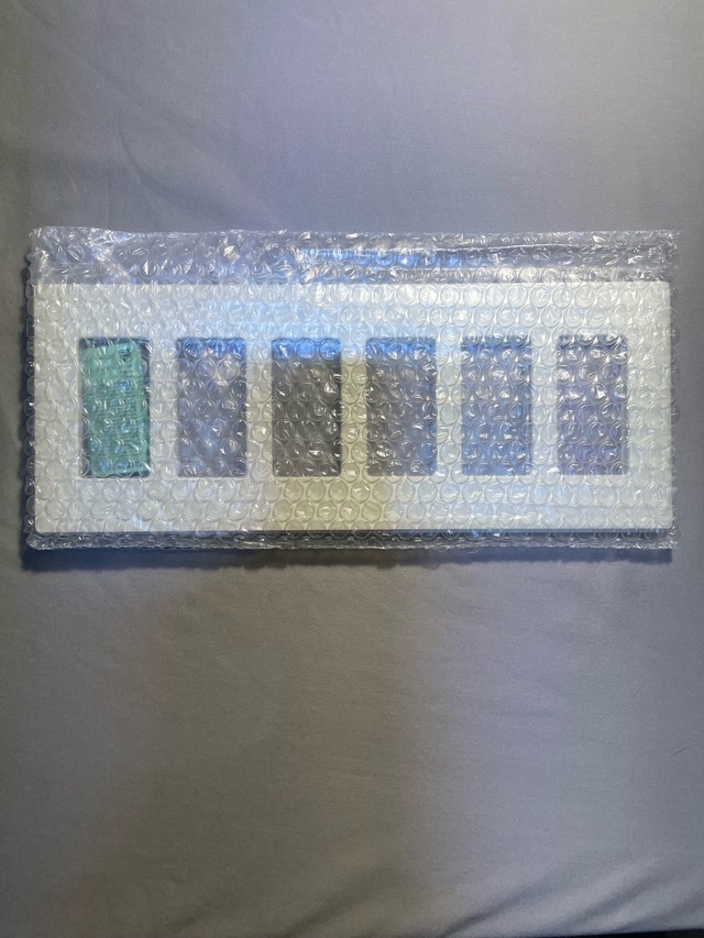 6-Gang White Decora Wall Plates - photo 3