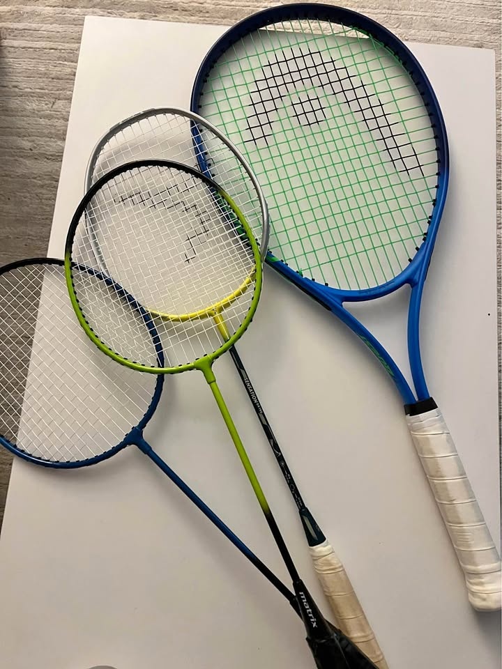 Tennis Racquet & Badminton Racquets