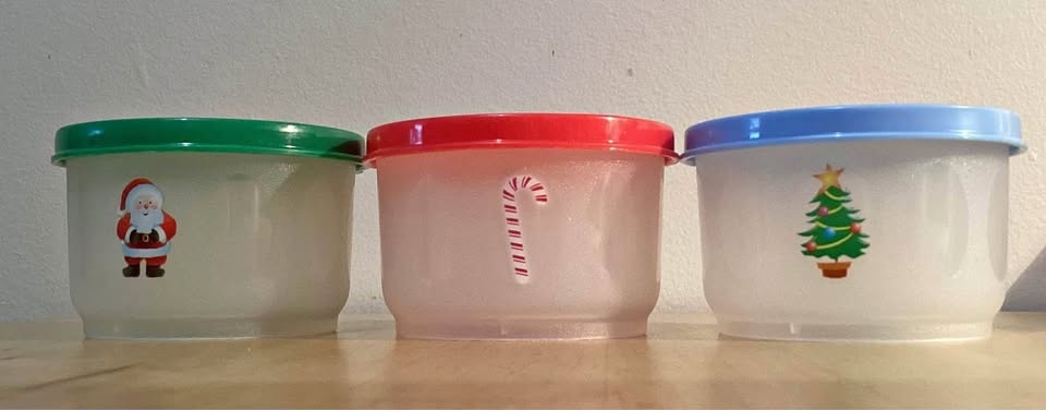 Christmas containers