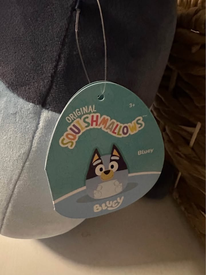 Bluey 10 inch squishmallow. *NEW* - photo 2